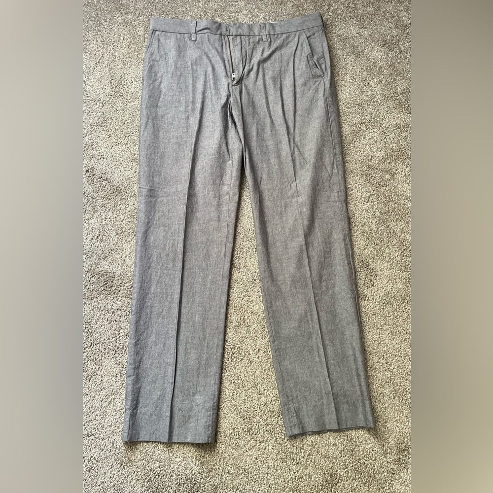 J. Crew Slim Bedford gray men’s‎ pant size 36x32